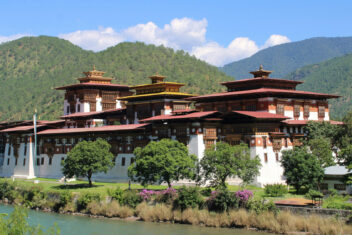 Punakha Dzong — Gran Tour de Nepal y Bután