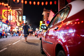China Town, Kuala Lumpur — Capitales del Sudeste Asiático