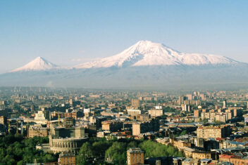 Ereván, Armenia — Georgia y Armenia en Privado