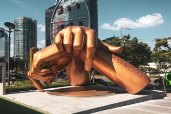 Estatua de Gangnam Style, Seúl — Seúl y Jeju