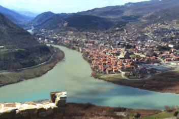 Mtskheta, Georgia — Países del Cáucaso