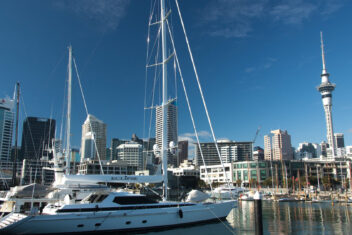 Puerto de Auckland — Haka