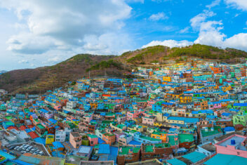 Aldea Cultural de Gamcheon, Busan — Corea del Sur al Completo