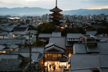 KYOTO — Okini Japón
