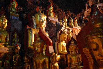 Pindaya — Myanmar y Bangkok