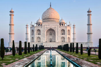 Taj Mahal — Triángulo de Oro y Benarés