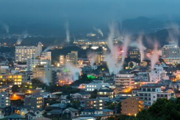 TSUETATE ONSEN – BEPPU — Kyushu, Leyendas y Tradiciones de Japón