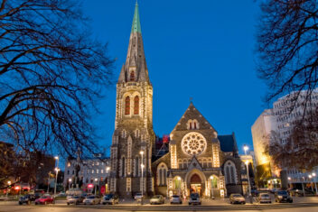 Christchurch — Nueva Zelanda Esencial
