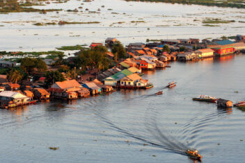 Kompong Kleang, Tonle Sap — Encantos de Camboya