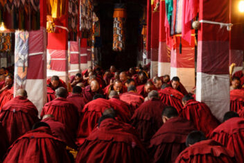 LHASA — Paisajes de China y Tibet