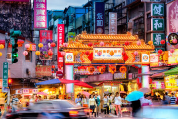 Taipei — Made in Taiwan y Hong Kong