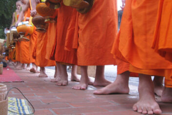 Tak Bak, ceremonia tradicional Baci, Luang Prabang — Lo Mejor de Laos