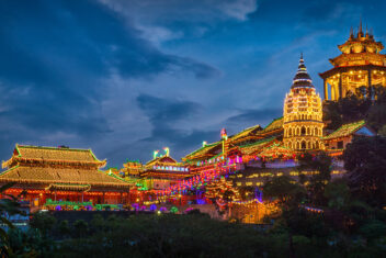 Templo Kek Lok Si — El Corazón de Malasia