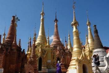 Pagodas de Kakku, — Myanmar Clásico