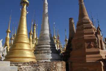 Pagodas de Kakku — Myanmar y Bangkok