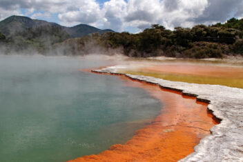 Wai-O-Tapu, Rotorua — Nueva Zelanda Isla Norte Fly & Drive